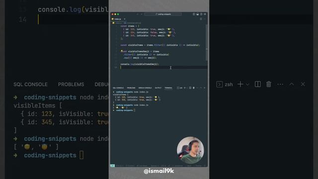 Coding Snippets 04 смотреть онлайн