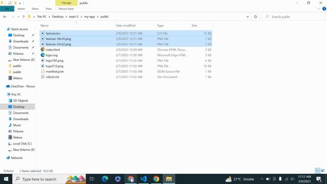 Changing title dynamically & adding favicons in ReactText | Complete React Course #14 in 2023 смотреть онлайн