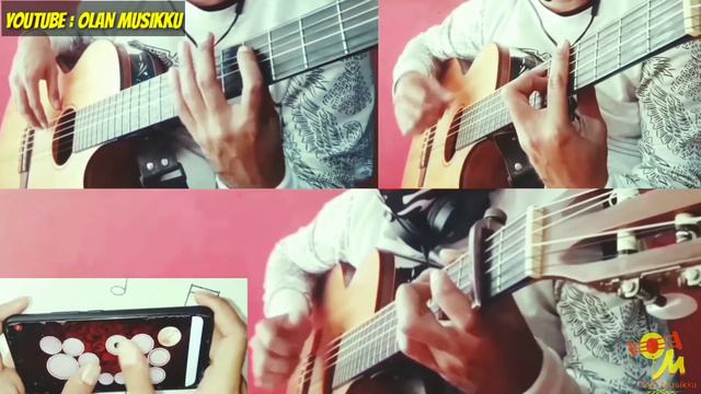 🎸TERPESONA AKU TERPESONA TIKTOK | FINGERSTYLE KOPLO AKUSTIK COVER смотреть онлайн