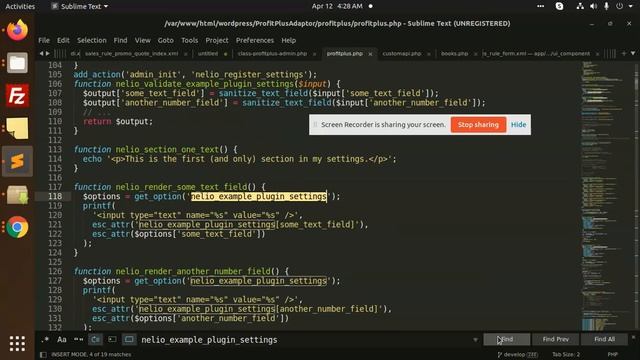 Saving Plugin settings to the database in WordPress смотреть онлайн