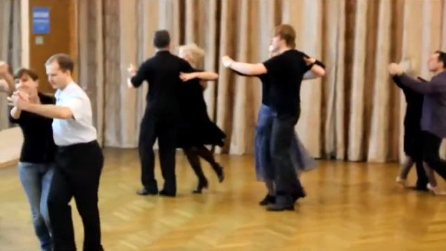 Обучение танцам взрослых. Танцуем Танго смотреть онлайн