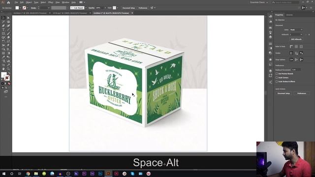 Perspective Grid Tool | EP 44 | Basic to Advance illustrator CC смотреть онлайн