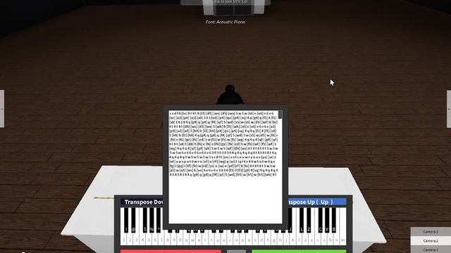 It's Raining Tacos on Roblox Piano смотреть онлайн