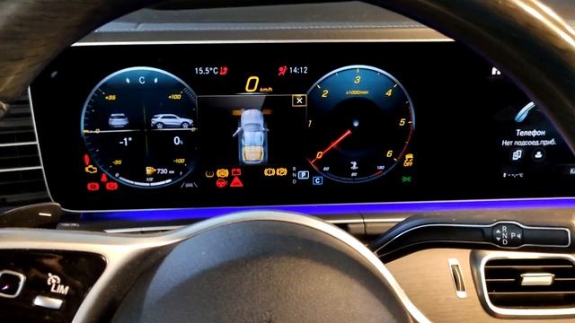 Замена топливного фильтра Mercedes Benz W167 GLE 400 M656