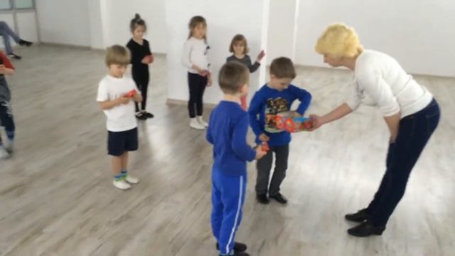 Поздравление именинника в Школе танца DSF Вышгород смотреть онлайн