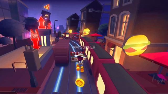 Subway Surfers World Tour Copenhagen with SprayBot & Jolien Mother's day Special Subway Surfers 202 смотреть онлайн