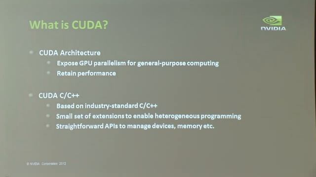 Accelerate Your Programming or Science Career with GPU Computing: An Introduction to Using CUDA смотреть онлайн