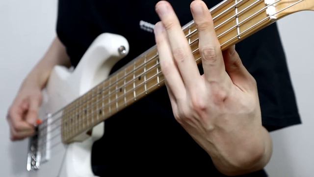 Slipknot - "Before I Forget" Bass Cover смотреть онлайн