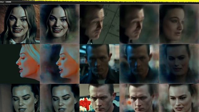 Terminator T-1000 To Margo Robbie TimeLaps [DeepFake]