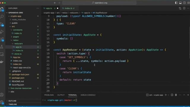 Build a Crypto Dashboard using React Redux TypeScript - Crash Course - react js project смотреть онлайн