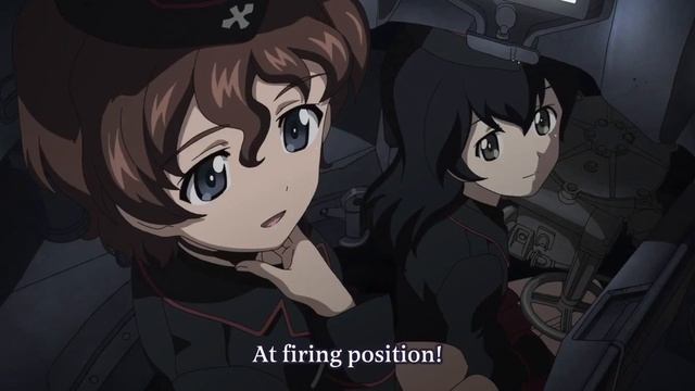 Girls und Panzer x Can Can смотреть онлайн