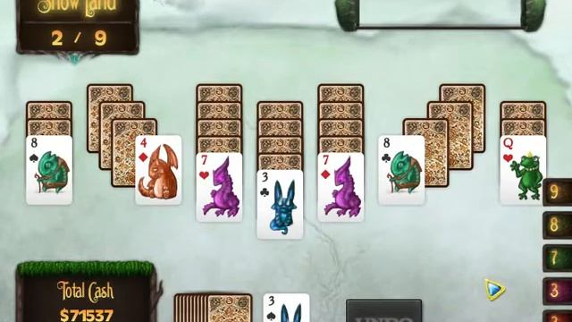 Faerie Solitaire Gameplay and Review смотреть онлайн