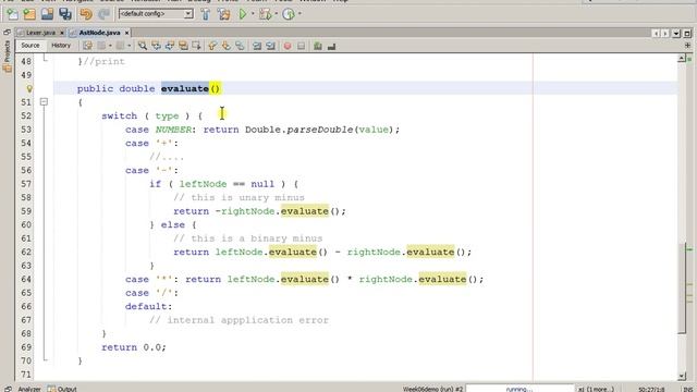 Assignment a3, Desktop Calculator Part 16 смотреть онлайн