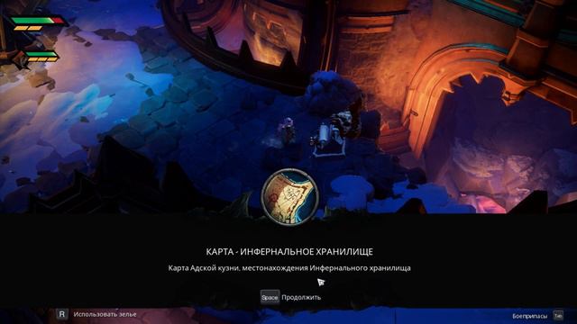 Абиссальный доспех - Darksiders Genesis #3 смотреть онлайн