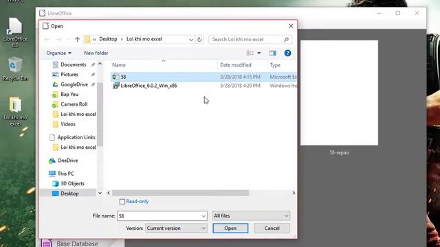 Sửa lỗi We found a problem with some content in excel смотреть онлайн