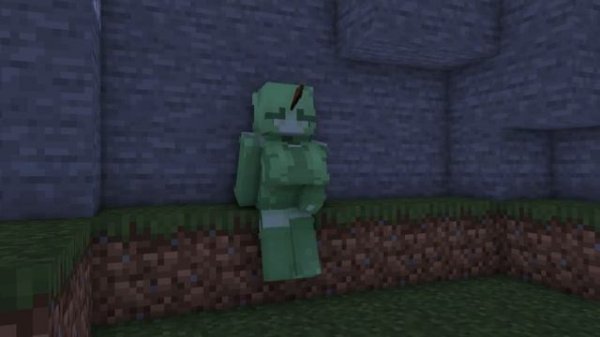 Minecraft Slime Girl Vore + Digestion | Minecraft #5