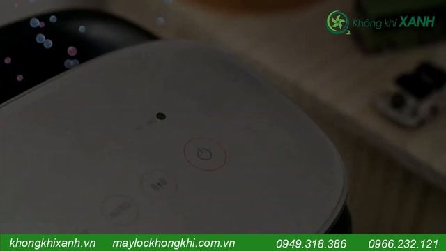 Công nghệ AIoT trên máy lọc không khí Sharp FP-J80EV-H - Không Khí Xanh смотреть онлайн