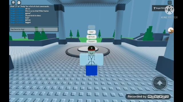 ROBLOX no chat filter game :) смотреть онлайн