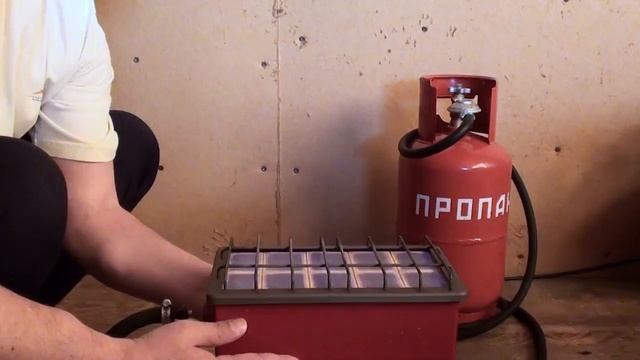 Газовый баллон для рыбалки зимой в палатке. смотреть онлайн