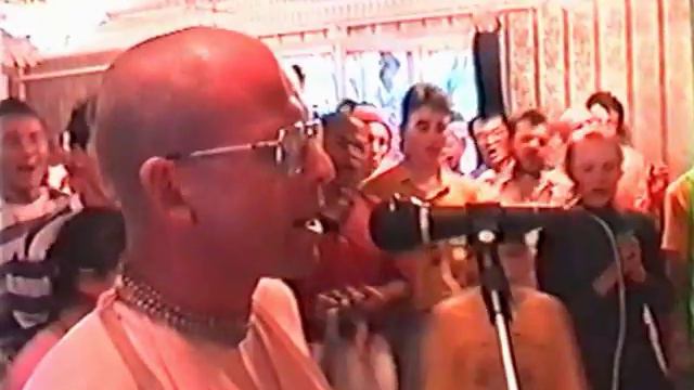 1996-08-18 BB Govinda Swami in Almaty - Kirtan and Class, part 1 смотреть онлайн