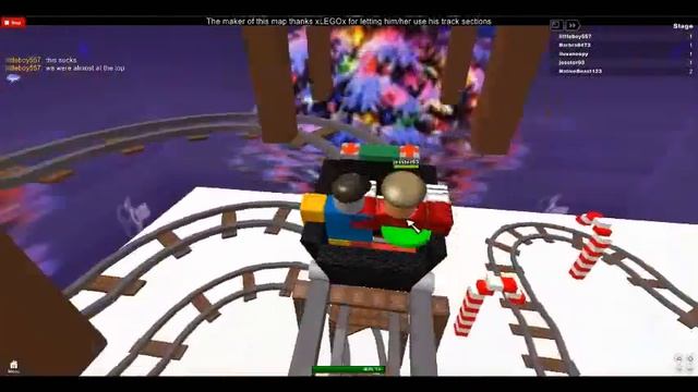 Cart Ride 2 Santa (if it werent for native123) смотреть онлайн