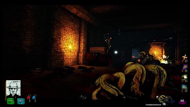 ПРОКАЧКА! СУПЕР НОВОЕ ОРУЖИЕ!!! Forgive Me Father. Прохождение. #11. В 2K 60 FPS!!! смотреть онлайн