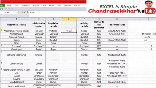 Excel Text Functions -Length /Right/Left/Mid/Find/Replace/Substitute/ смотреть онлайн