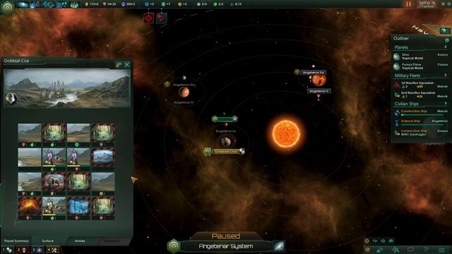 STELLARIS Let's Play - HARD - Fanatic Individualist/Materialist - #3 "Rogue one of many" смотреть онлайн