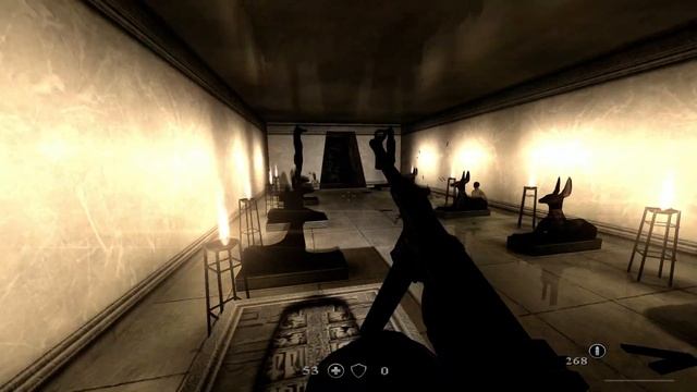 RtCW: Pharaon's Curse - Heaviest build смотреть онлайн