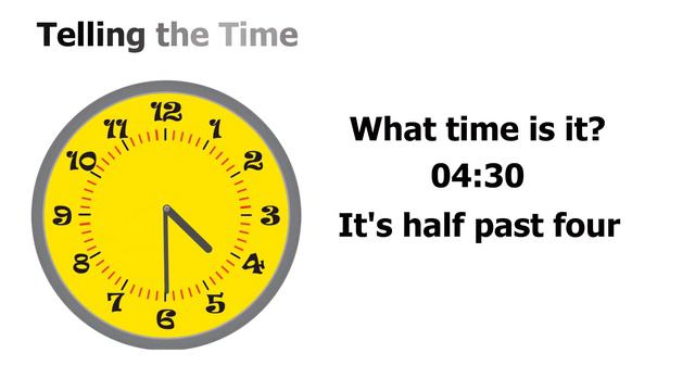 how tell the time in English l Learn how to tell the time properly in English l смотреть онлайн