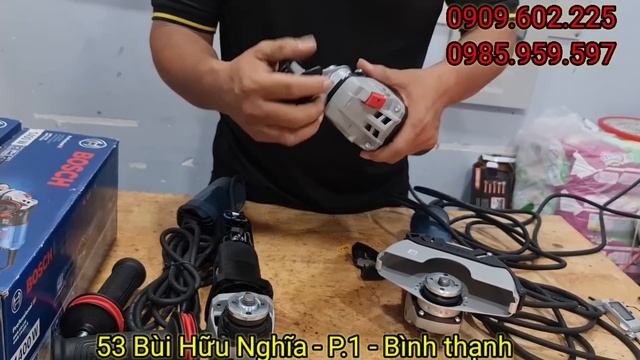 Khuyến mãi dùng thử Máy mài Bosch GWS 17-150S nhìn đẹp mê hồn |Máy Xây Dựng Hồng Nhiên смотреть онлайн