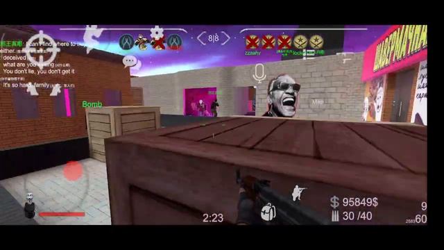 Brutal Strike CSGO Classic Mod Gameplay Neon Dust 2 Map - Brutal Strike CSGO Mobile смотреть онлайн