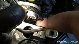 Замена ремня ГРМ Рено 1.6 K4M. Как заменить ремень грм на Рено 1.6 к4м с фазорегулятором.