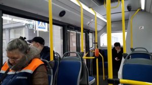 Volgabus-5270.E0 (в831не198) г.Санкт-Петербург (ЭЛЕКТРОБУС!)