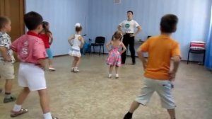 Младшая группа  Танец Блюз