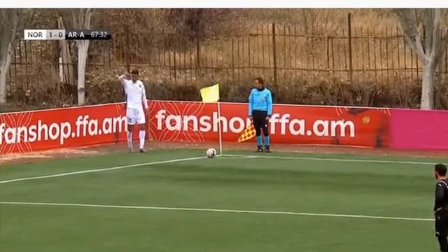 Armenian Cup. Noravank - Ararat-Armenia 2-1 смотреть онлайн