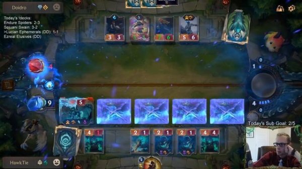 Lucian Ephemerals: Hecarim and Lucian aggro l Legends of Runeterra LoR