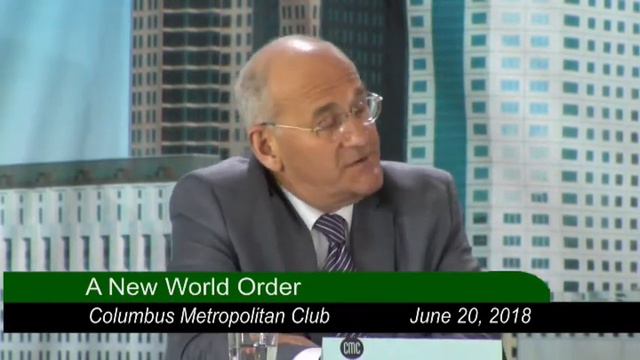 Geopolitics And The New World Order: David Chikvaidze