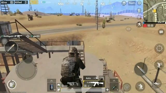 Player Unknown's BattleGrounds Mobile : PUBG Mobile #7, Winning Classic Solo смотреть онлайн