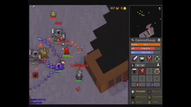 PPE Warrior! (RotMG) (Crazy Sword White Bags!) смотреть онлайн