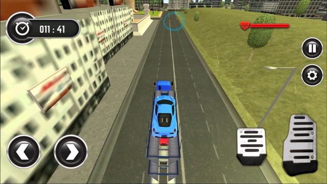 Car Transport Trailer Truck: Parking Game | Android Gameplay (Cartoon Games Network) смотреть онлайн