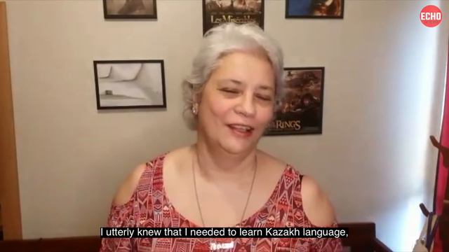 Dimash inspires - Latin America learns Kazakh смотреть онлайн