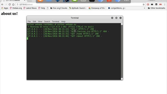 flask framework tutorial in tamil part-2 | Routing смотреть онлайн