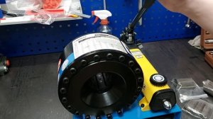 Ручной пресс для обжатия, опрессовку рукавов высокого давления Samway. Инструкция по использованию