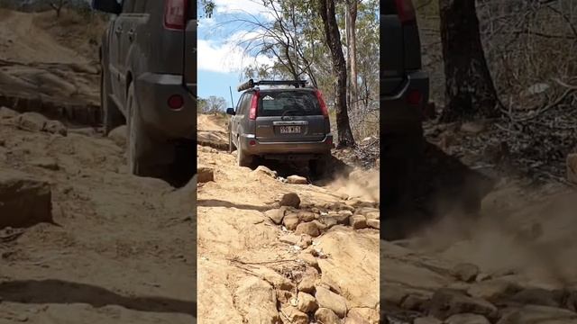 #xtrail #xtrailoffroad #ruggedlife #awdrockcrawl #awdoffroad #xtrailt30