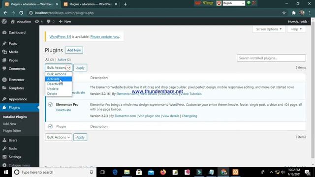 How To Fix ELEMENTOR ENABLE SAFE MOODCAN'T EDIT ERROR WordPress Bangla || Mrh Tutorial || смотреть онлайн