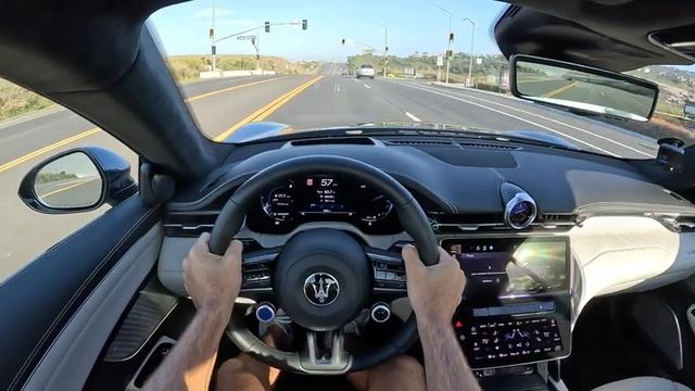 The New Maserati GranTurismo Trofeo is Rated S for Sensual (POV Drive Review) смотреть онлайн
