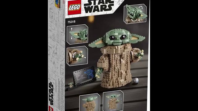 LEGO Star Wars The Child 75318 Building Toy Set for Kids, Boys, and Girls Ages 10+ (1075 Pieces). смотреть онлайн