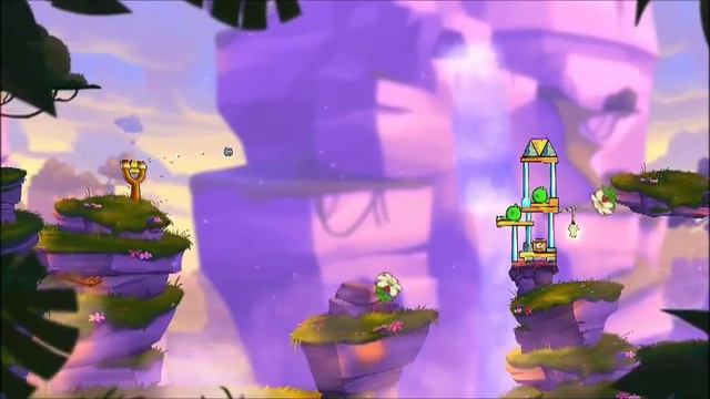 Angry Birds 2　Level 3　3-STAR　×1.5 【アングリーバード2攻略・3つ星クリア動画】 смотреть онлайн