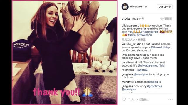 Olivia Palermo Instagram style & hair makeup смотреть онлайн